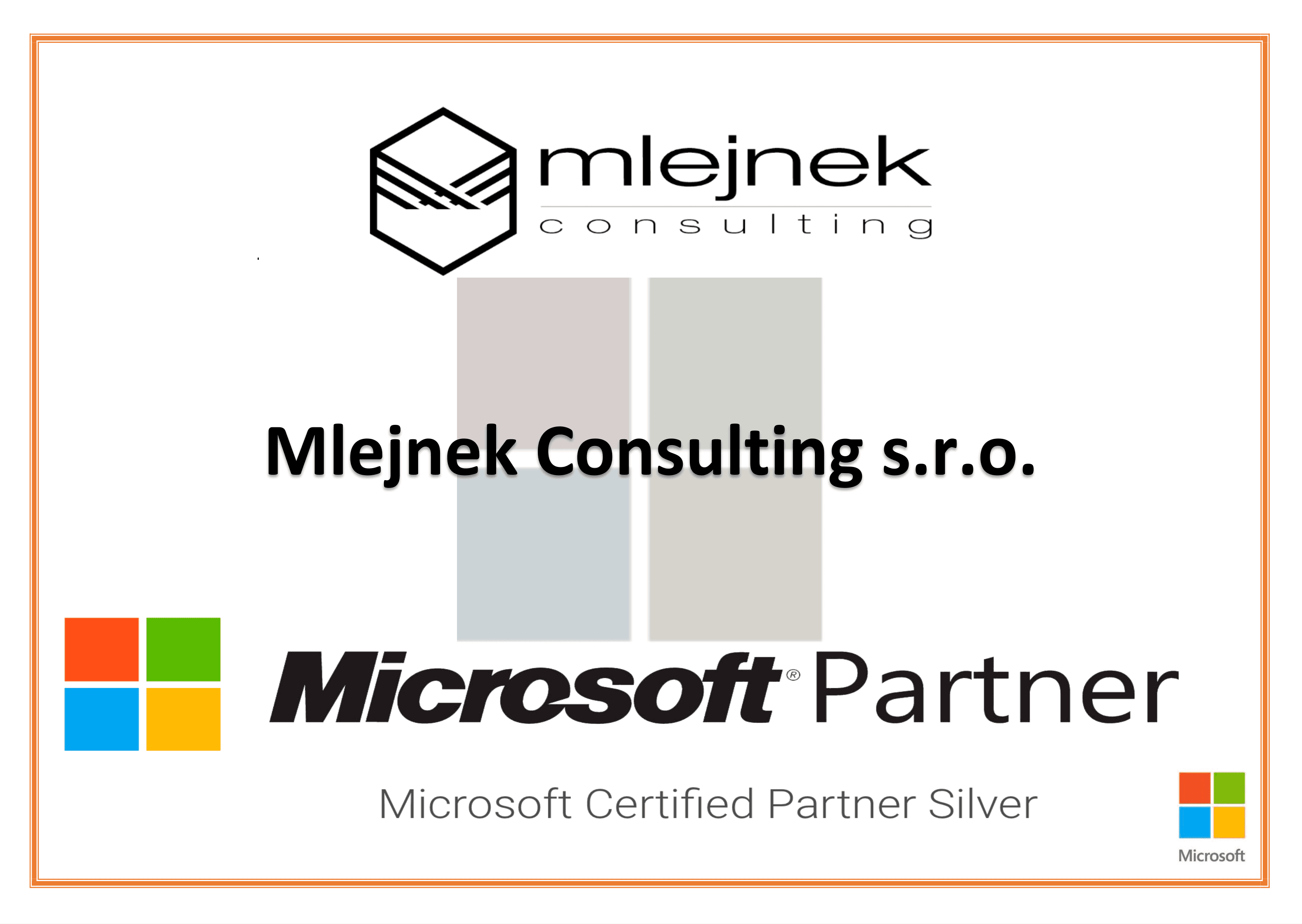 Microsoft Silver Partner